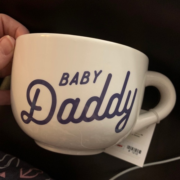 Baby Daddy Huge Coffee Cup